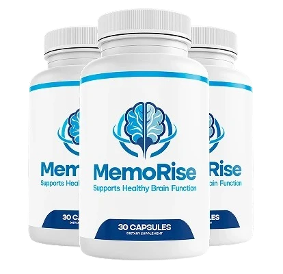 MemoRise Natural Brain & Cognitive Support